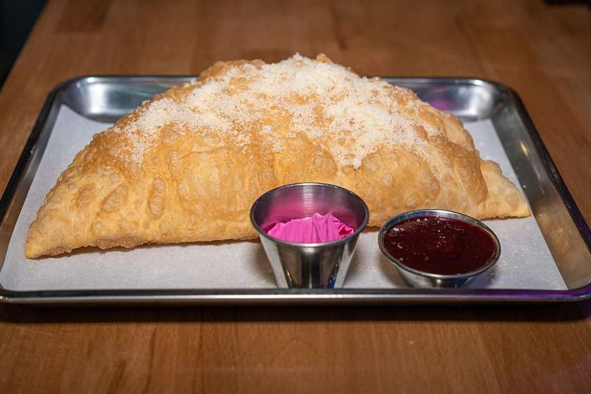 Czeburek Fried Cztery sery