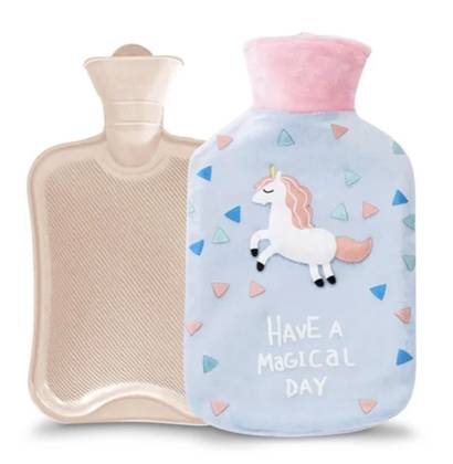 SimplyMed Knitted Hot Water Bottle Cover 2L Mix
