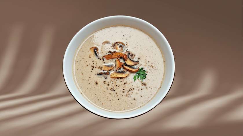 Mushroom cream soup