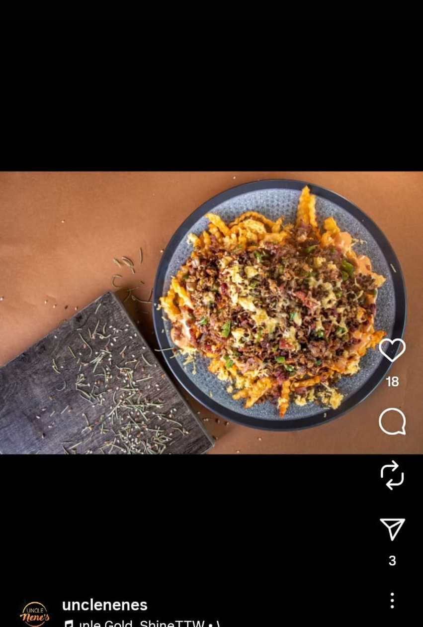 Chicken Cheese Loaded Fries