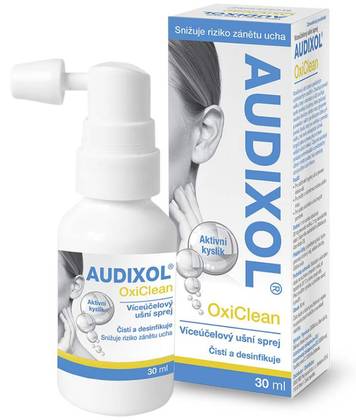 AUDIXOL OXICLEAN 30 ml