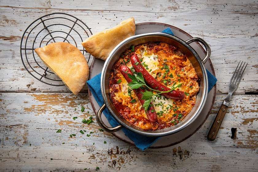 Shakshuka merguese