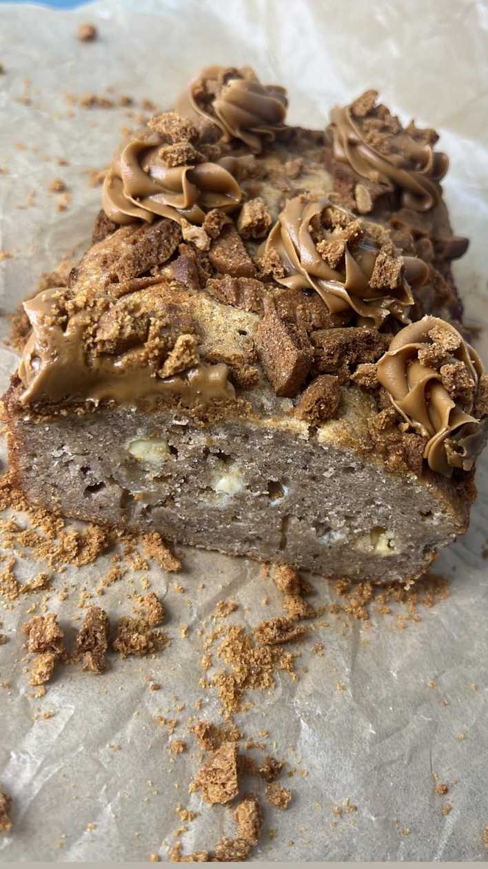 Mesmerizing Banana Bread x Biscoff