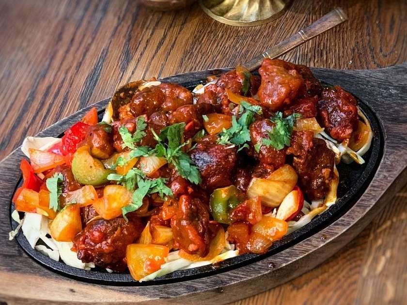 Mutton Keema Sizzler