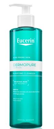 Eucerin DermoPure CLINICAL Deep Cleansing Gel 400ml