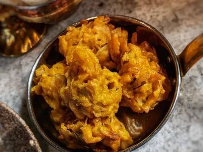 Onion Bhajia