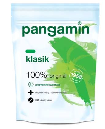 PANGAMIN WITH MALT EXTRACT VITALITY 200 tablets