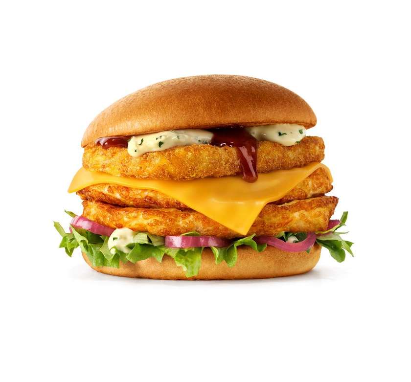 Burger Rywala Złoty Maxoumi​