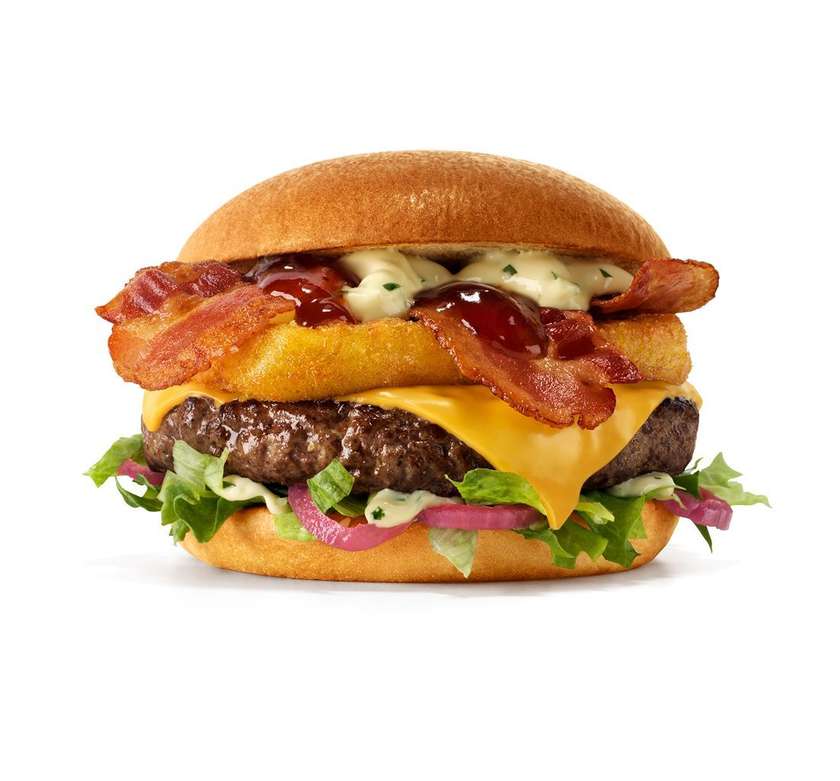 Burger Rywala Złoty Bekon​