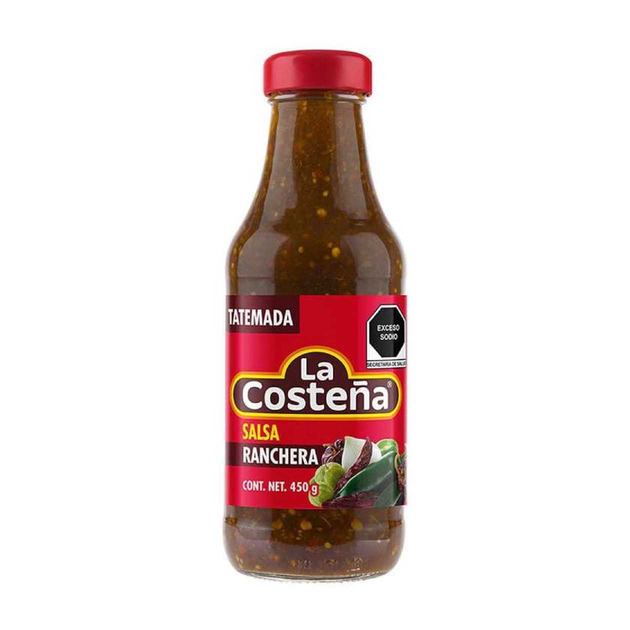 SALSA RANCHERA 450 G