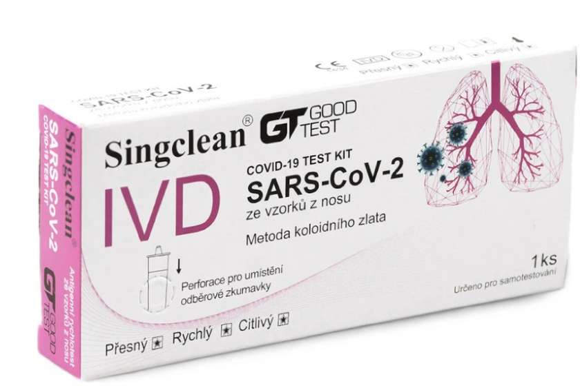 Nasal Swab Antigen Test (Singclean)