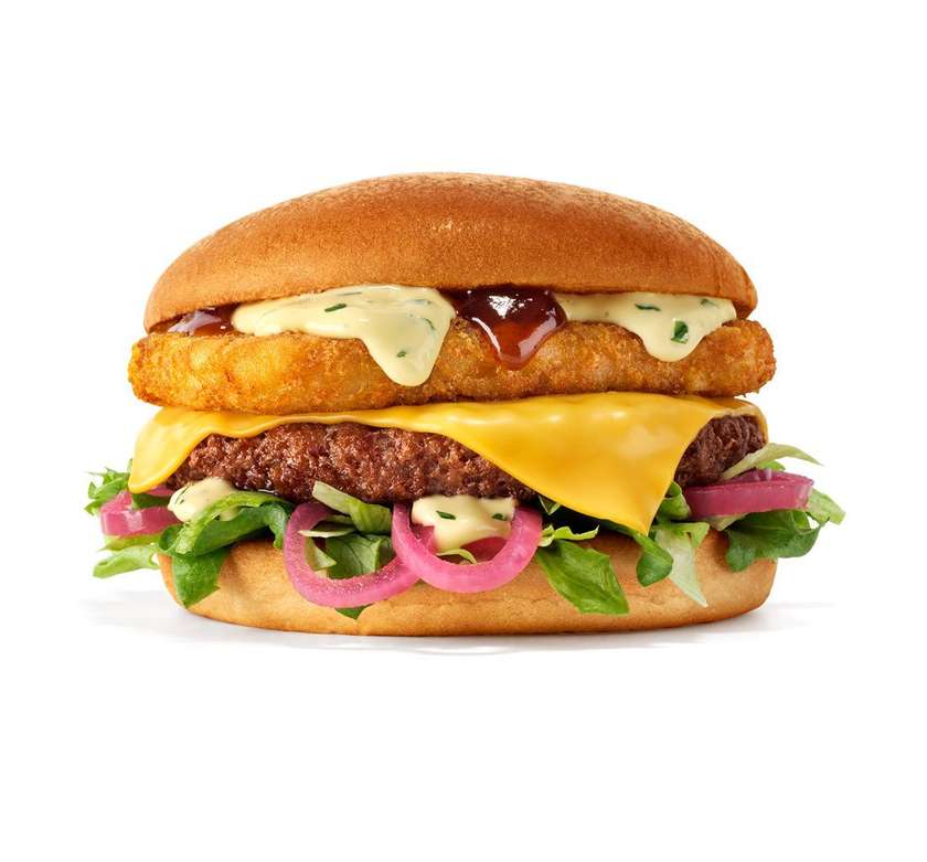 Burger Rywala Złoty Plant Beef​