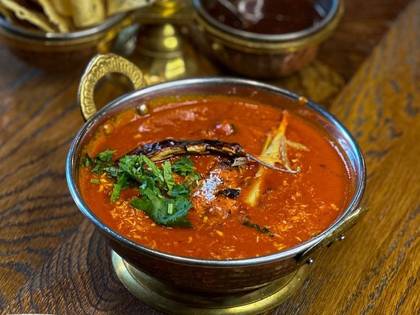 Chicken Madras - danie południowo-indyjskie