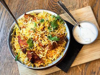 Chicken Biryani