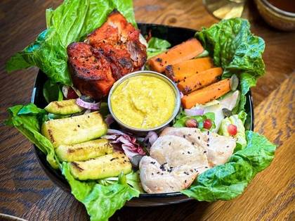 Tandoori Chicken Bowl