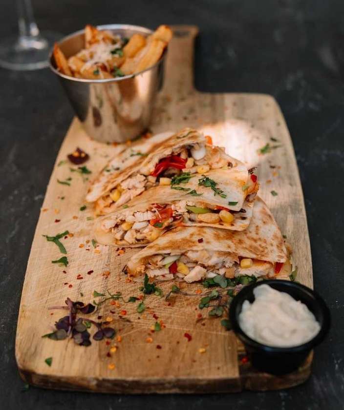 Chicken quesadilla