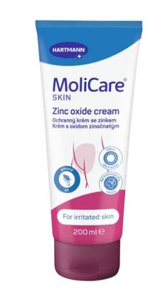 MoliCare Skin Protective Cream with Zinc 200ml