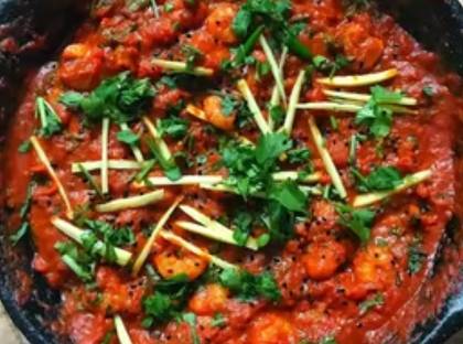 Prawn Karahi