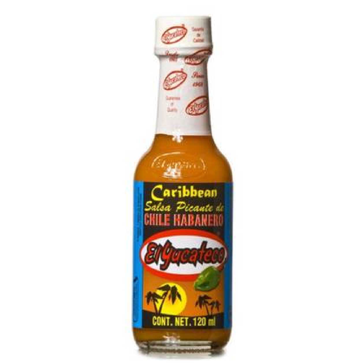 SALSA CHILE HABANERO CARIBBEAN