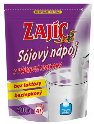 Soy Drink Hare Cream Flavor Bag 400 g