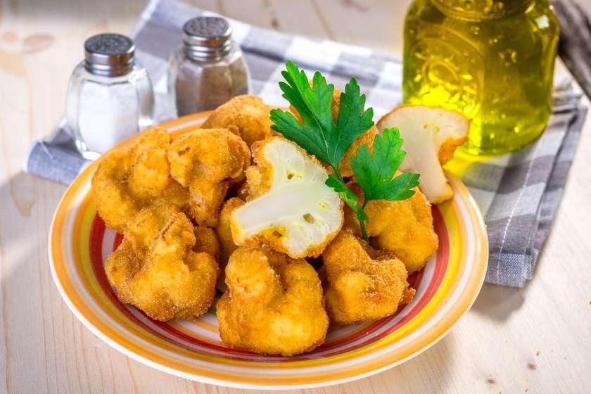 Breaded cauliflower 5 pcs