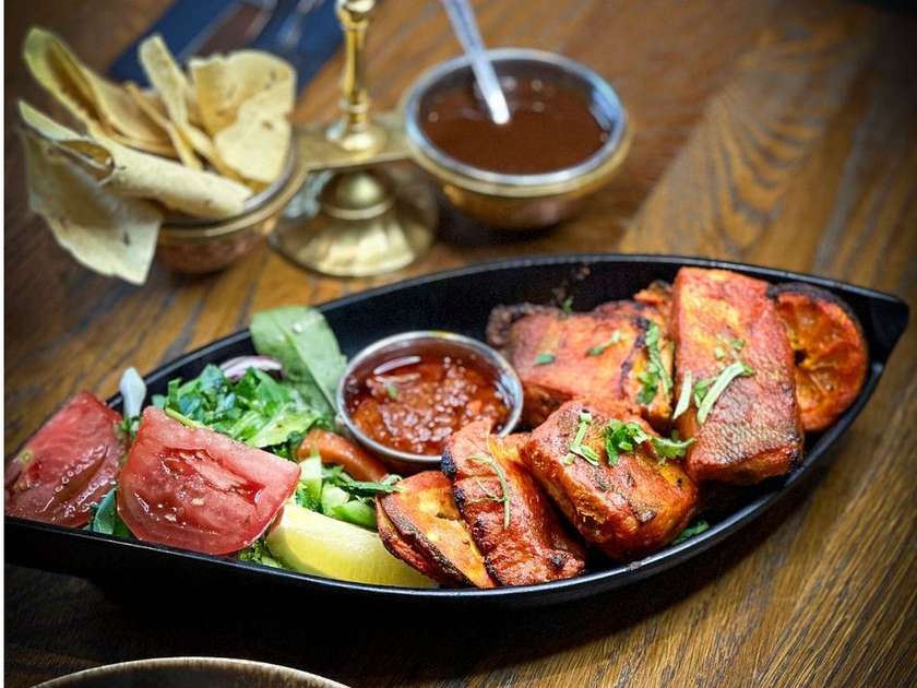 Tandoori fish samudra