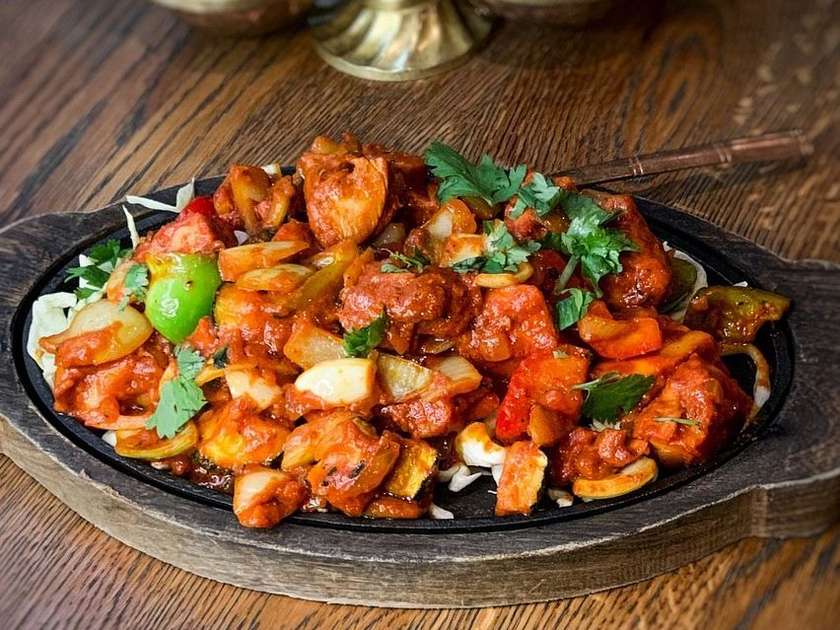 Chicken Tikka Sizzler