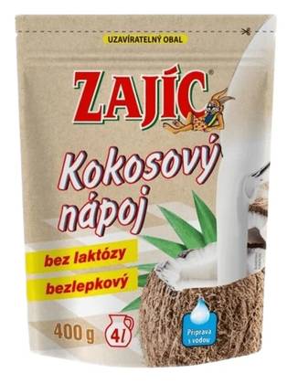 Coconut Drink Zajíc Bag 400 g