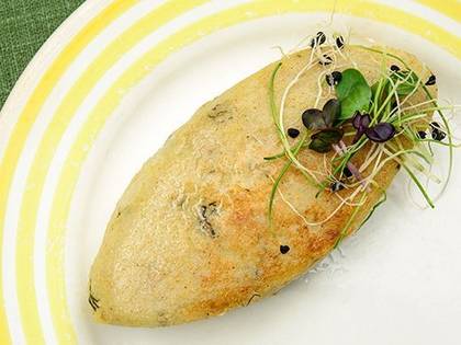 Картопляник з нутом та капустою