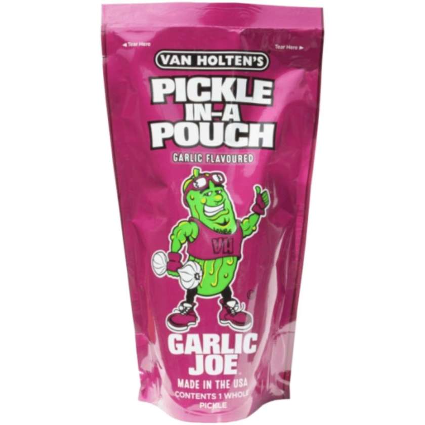Van Holten's Garlic Joe Garlic Pickle ~306g