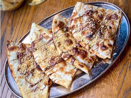Chocolate Naan