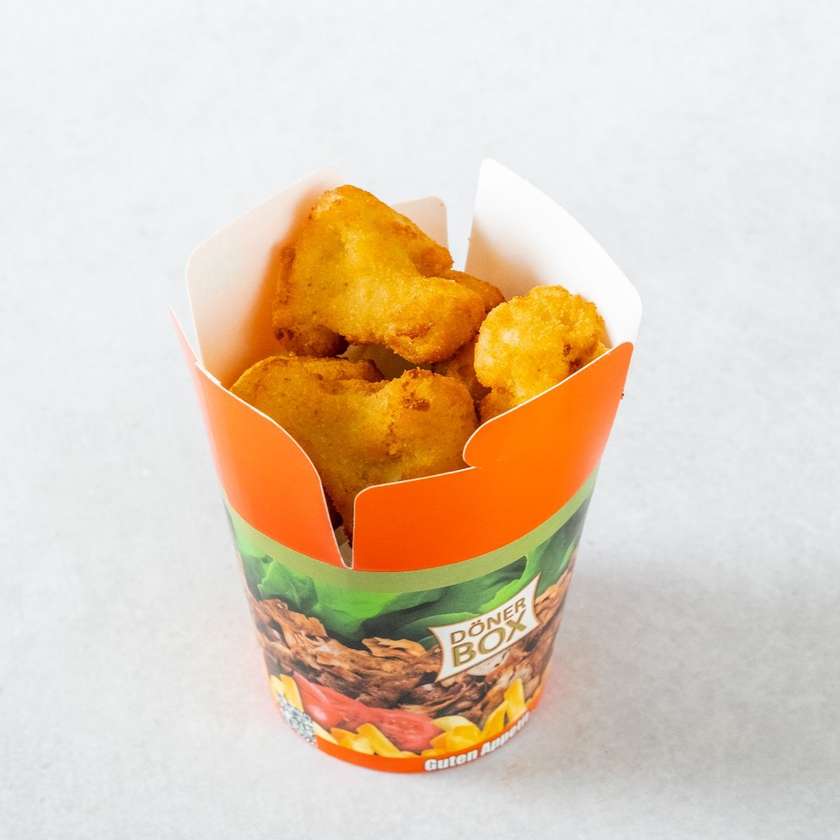 Breaded cauliflower 5pcs