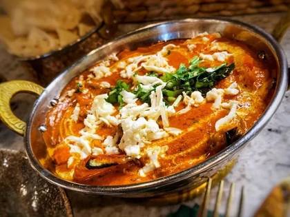 Paneer Tikka Masala