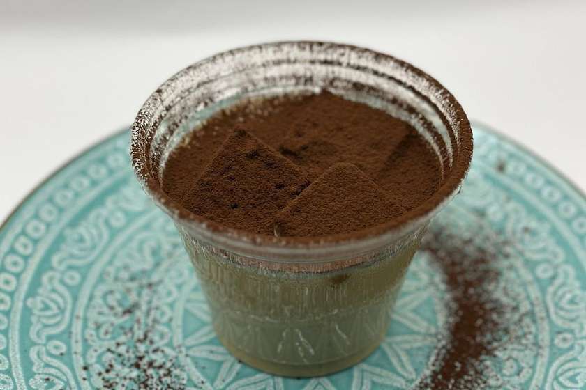 Тірамісу в стаканчику