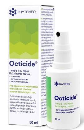 OCTICIDE Skin Spray Solution 50 ml