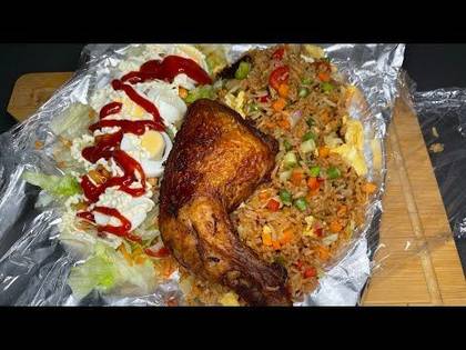 Check Check fried Rice + Free Egg