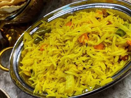 Mix Vegetable Pulao