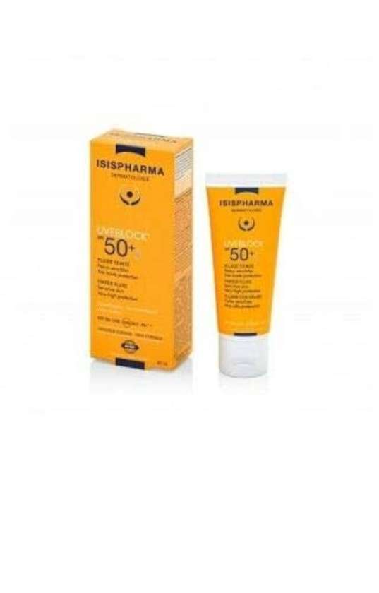 ISISPHARMA Uveblock DryTouch SPF50+ medium shade fl.40ml