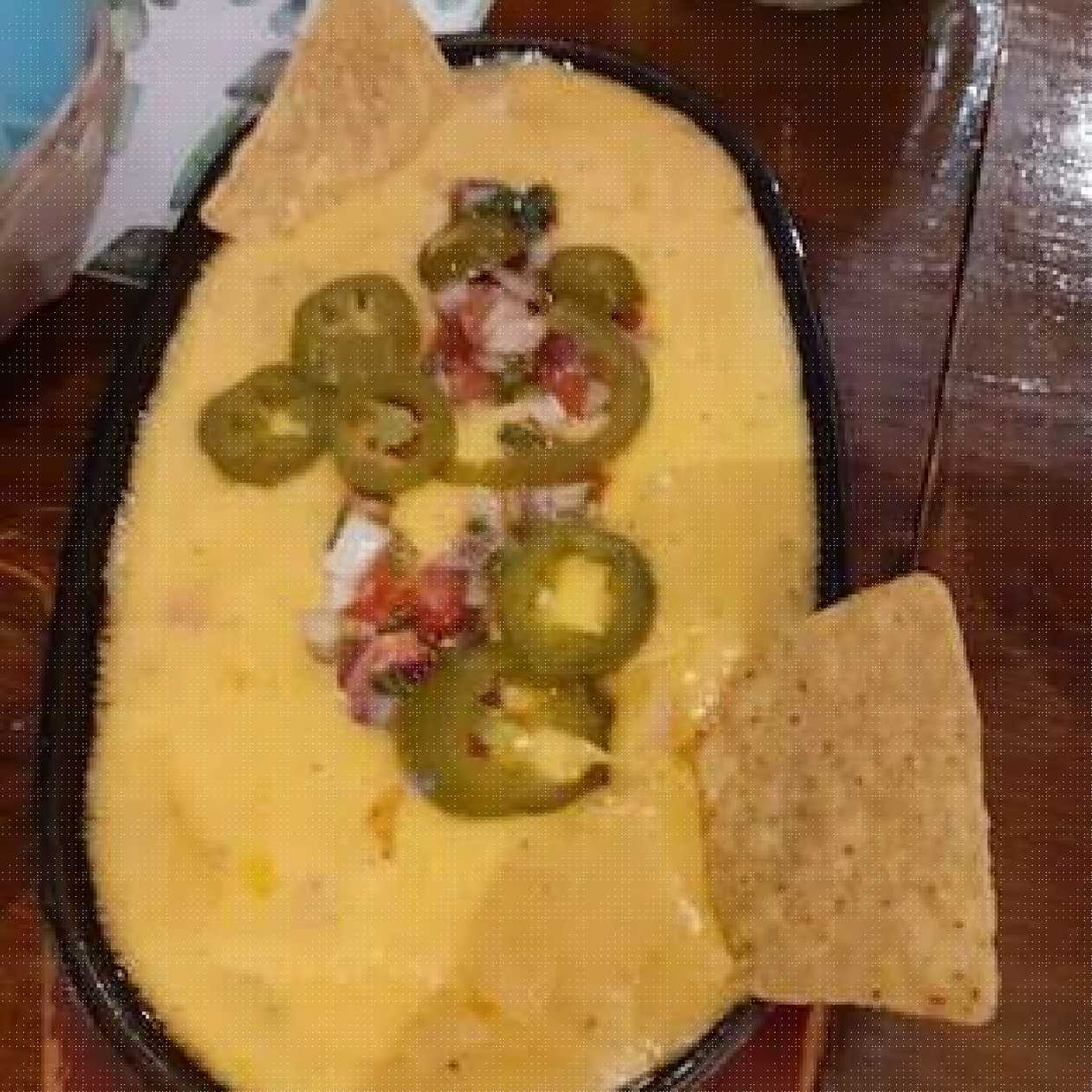 TOTOPOS CON QUESO