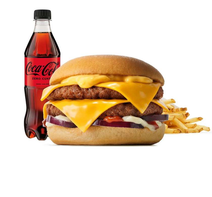 DeliVery Cheezy Plant Beef w zestawie