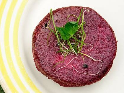 Бурякова котлета