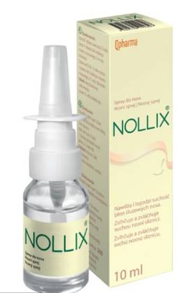 NOLLIX Nasal Mucosa Spray 10 ml