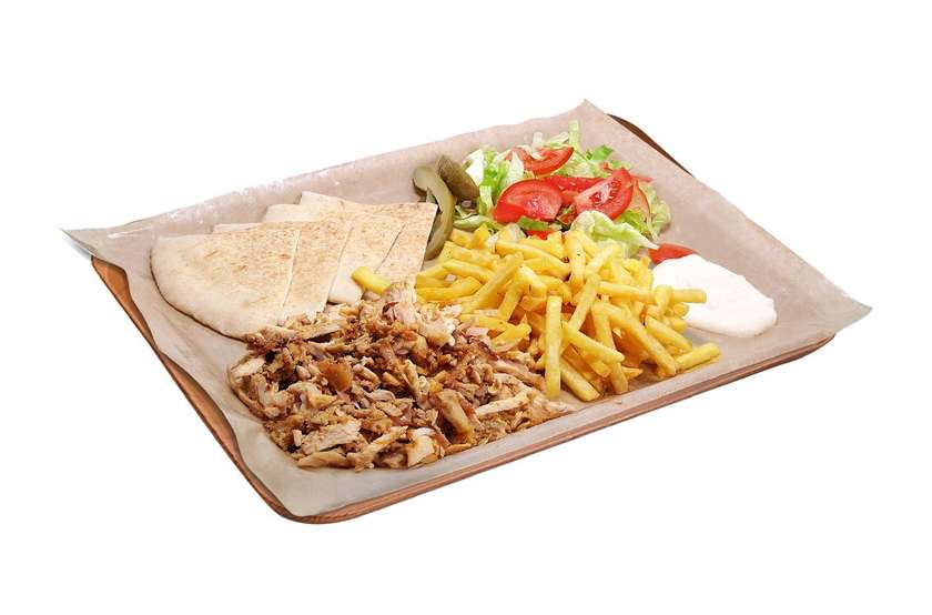 SHAWARMA PLATE