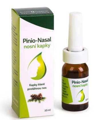 Rosen Pinio-Nasal Nasal Drops 10ml