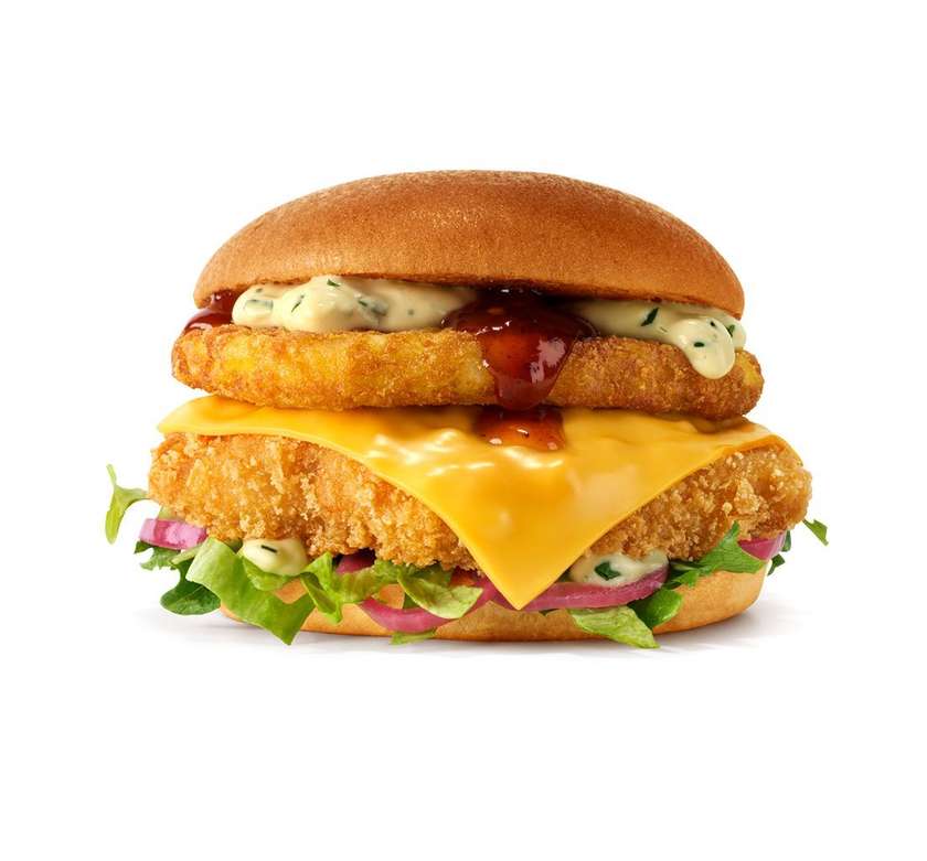 Burger Rywala Złoty Grand Chicken​