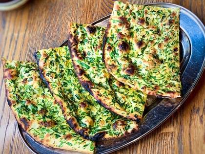Aloo Palak paratha