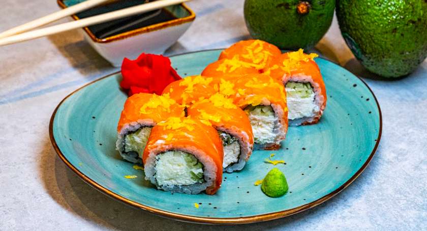Smoked Salmon Philadelphia