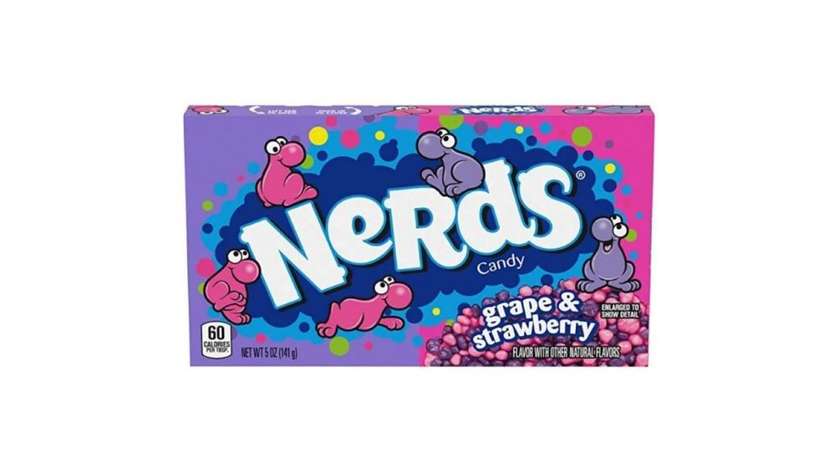 Nerds Grape & Strawberry 141g