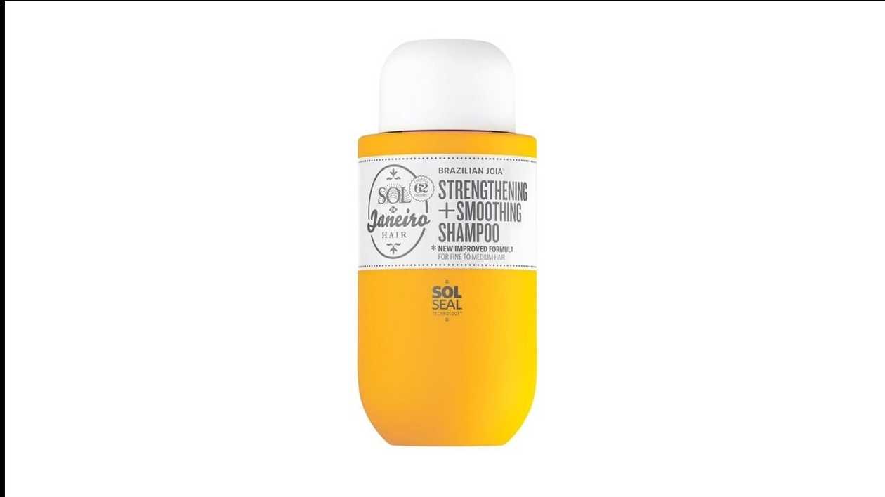 SOL DE JANEIRO  SHAMPOOING FORTIFIANT + LISSANT 90 ML  810912033672