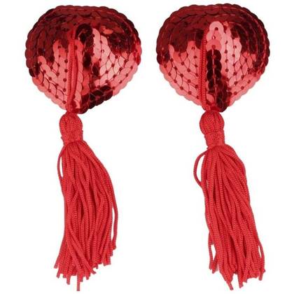 Nipple Tassels - Red